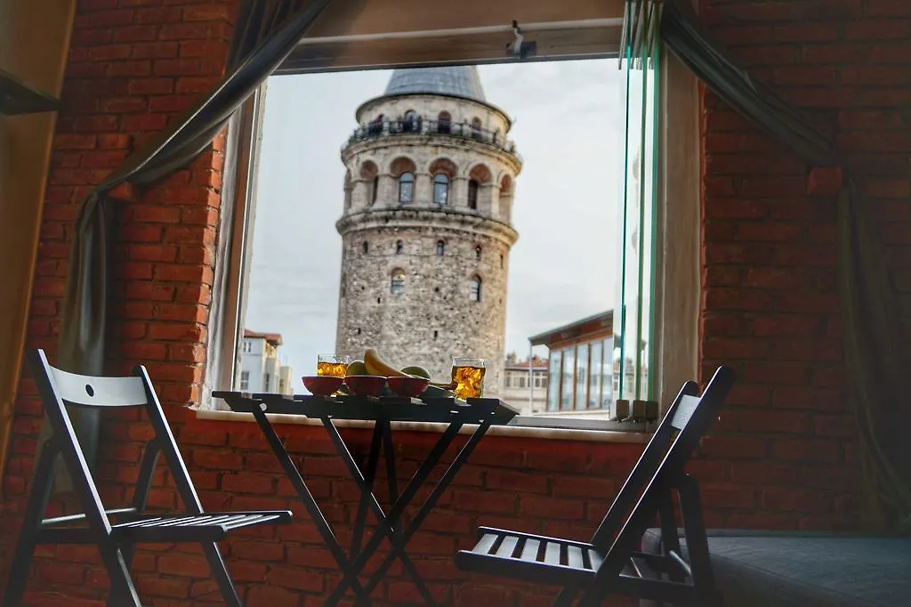 The Galata Tower Suite イスタンブール アパート